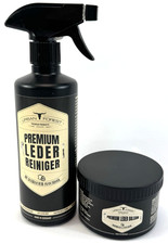 Urban Forest Lederpflege SPARSET Leder Reiniger 500ml + Lederbalsam 250ml NEU