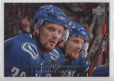 2008-09 Upper Deck Henrik Sedin #12 HOF t3w