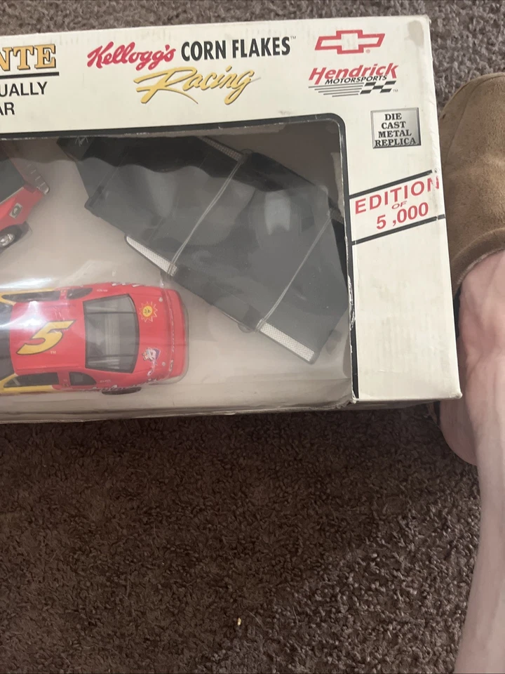 Brookfield Collectors Guild Terry Labontes 1996 #5 coche Kellogg's y camión doble Foto 4 de 4