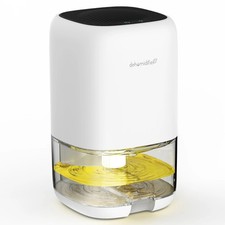 1000ml Mini Dehumidifier Air Filter Quiet Auto Off for Bedroom Home Closet