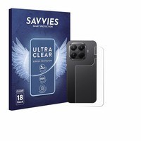 18X Schutzfolie FüR Xiaomi 15T Pro (RüCkseite) Display Schutz Folie