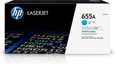 HP 655A Cyan Toner Cartridge Works Color LaserJet Enterprise M652, CF451A