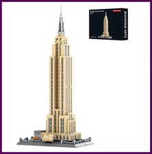 EMPIRE STATE Building Blocks Set USA  Architecture Set NEW YORK (NO BOX)