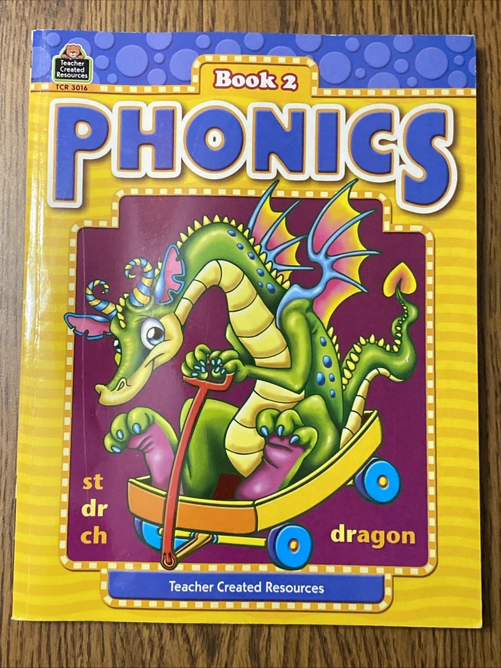 Phonics Teacher Created Resources Books 1, 2, and 3 - 2004 Paperback Workbooks - Image 3 of 4