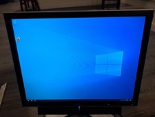 Dell UltraSharp 2007FPb 20" LCD Retro Monitor Speaker Bar. SCRATCHES