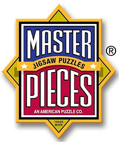 Masterpieces 400 Piece Jigsaw Puzzle For Adults, Family, Or Video Game