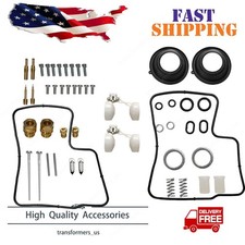 Kit de flotador de reconstrucción de carburador de combustible doble Shadow Spirit 2001-2007 para Honda VT750