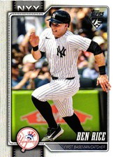 2026 Topps #133 Ben Rice