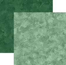Green Rich Earth Textures - Color 5 - 12x12 Paper - 5 Sheets