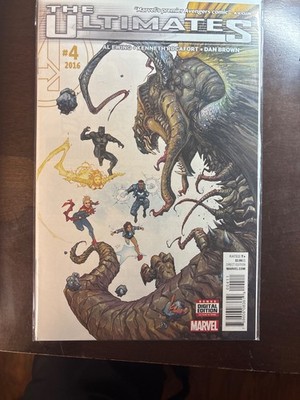 The Ultimates #4 (Marvel 2016) 1st Print Direct Edition Al Ewing Rocafort NM Unr