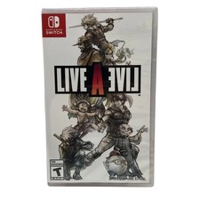 LIVE A LIVE (Nintendo Switch, 2022) Role Playing RPG Adventure by Square Enix