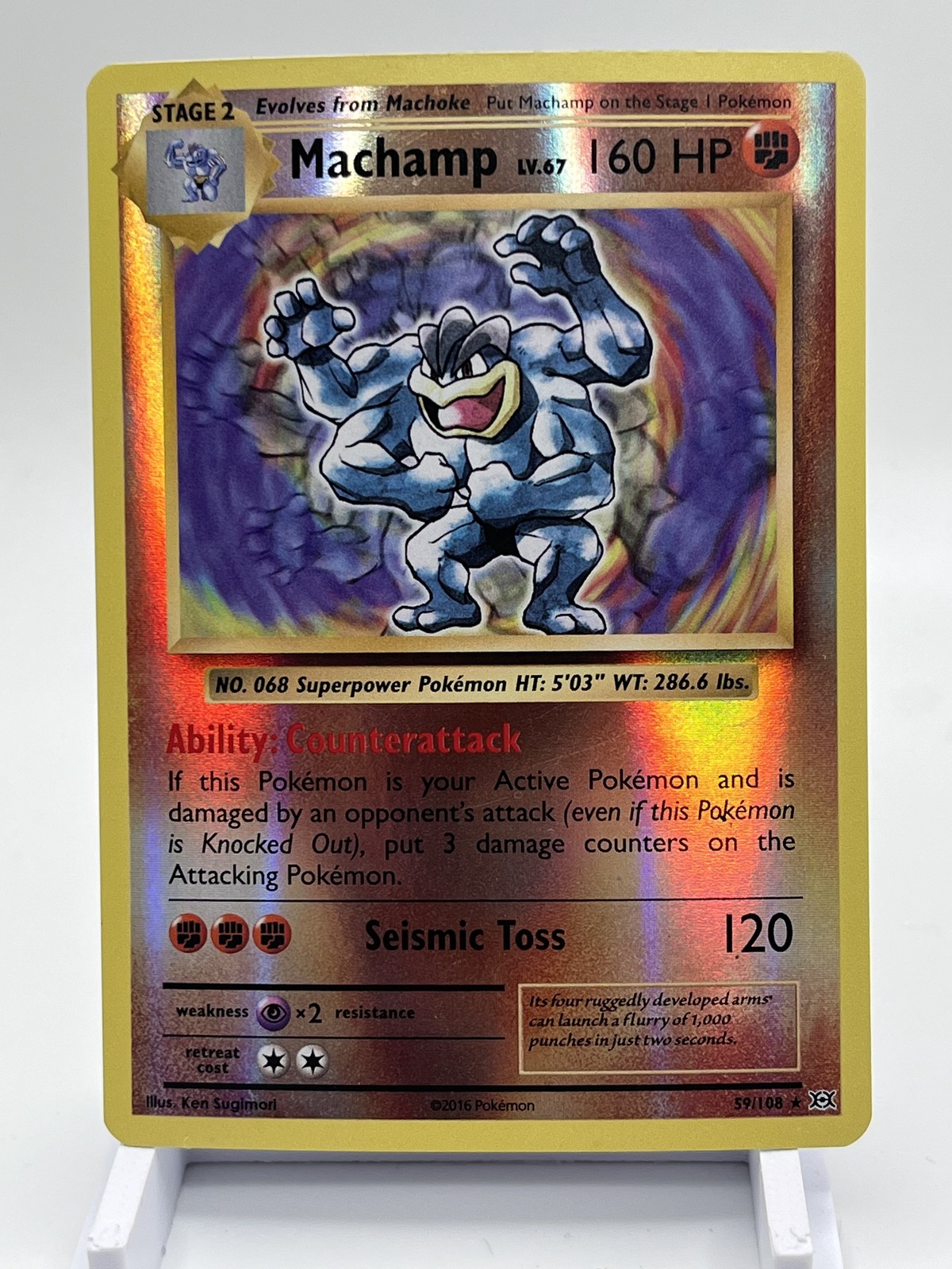 XY - Evolutions #59/108 Machamp