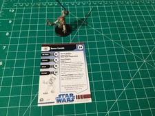 star wars minis wotc Clone Wars Battles Roron Corobb 4/10