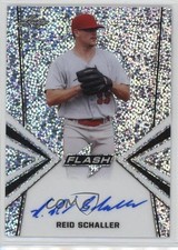 2020 Leaf Flash Flashback Base Auto Reid Schaller #BA-RS1 Auto 0eq6