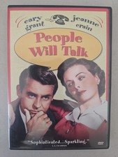 People Will Talk (DVD, 1951) Cary Grant Jeanne Crain Movie*Immaculate Condition*