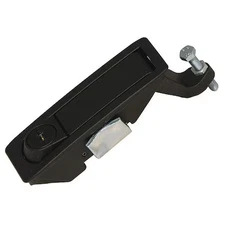 Compression Latch, Keyed, Blk Powder Coat,  4Rra6