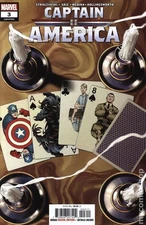 Captain America #3A FN 2024 Stock Image