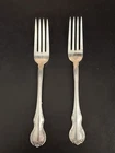Lot Of 2 Sterling Towle 92.5% Silver Forks
