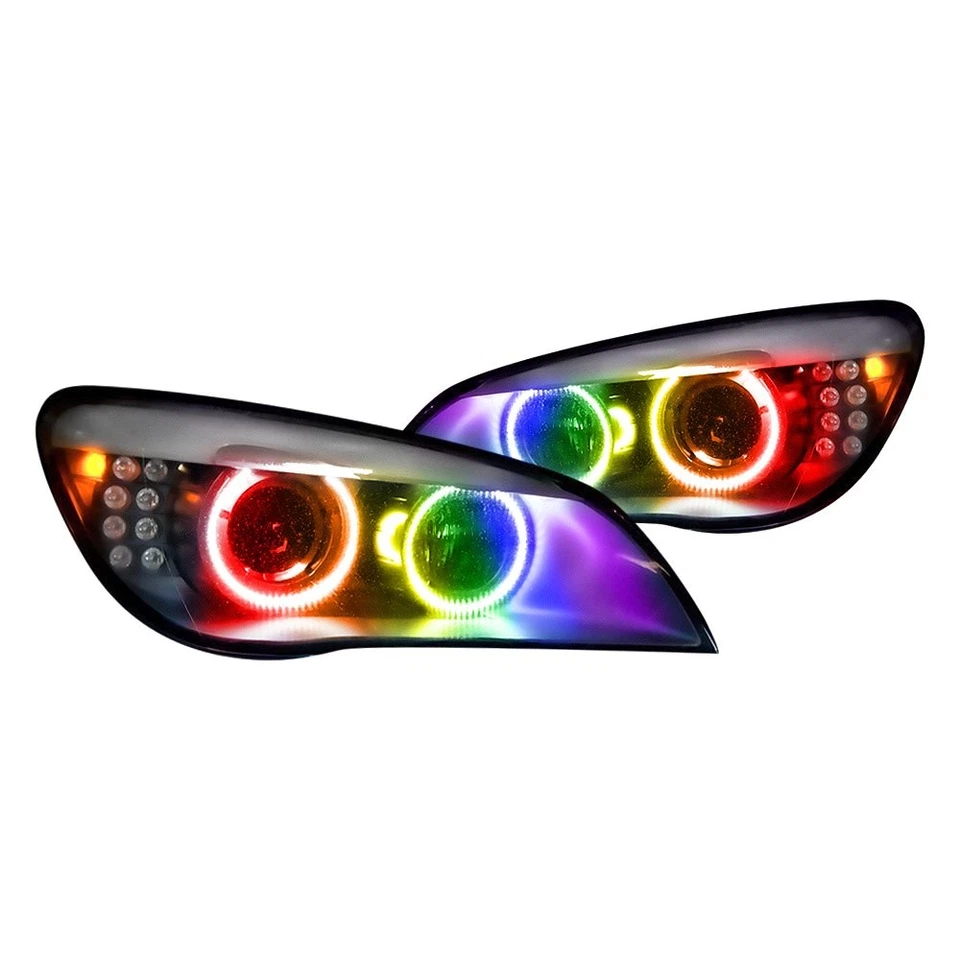 LED Halo Headlights Factory Surface Add On Custom Lights ColorSHIFT 2626-334 - Изображение 3 из 4