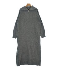 ITEMS URBAN RESEARCH Dresses Gray F 2200685863046