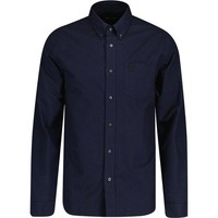 Fred Perry - Hemd FüR Herren, Markentasche, Oxford-Stil, LangäRmlig (SY3267)