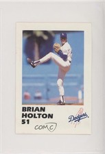 1988 Los Angeles Dodgers Police Brian Holton 0t2
