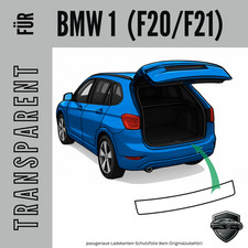 Ladekantenschutz Lackschutzfolie  für BMW 1 (E81/E82/E87/E88) transparent 150µm