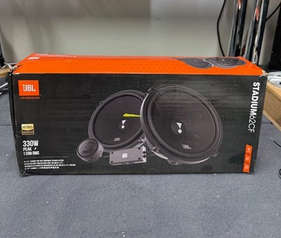 JBL 2-WEGE 6,5 ZOLL 16cm AUTO 2-WEGE KOMPONENTE HOCHTÖNER LAUTSPRECHER STADION 62CF EX