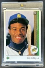 1989 Upper Deck Ken Griffey Jr. Rookie RC #1 Mariners