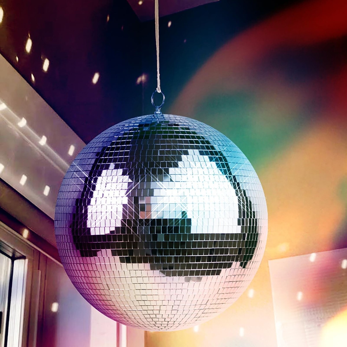 Large Disco Ball,Disco Ball,16 inch Mirror Ball Hanging Disco Ball