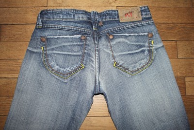 Jean Femme P&Y Denim Modèle Liza – Taille 36 (W26/L34) – Coupe Bootcut Classique – 100% Coton