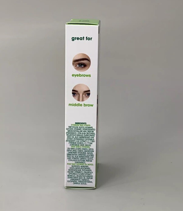 NADS Eyebrow Wax Strips 6 Strips eBay