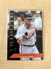 1994 CAL RIPKEN JR Pinnacle Baseball Tribute Insert Card #13 Orioles HOF MLB