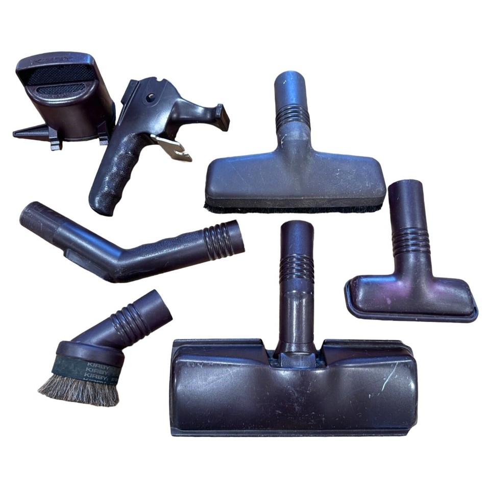 Kirby Vacuum G Series Hose and misc. Attachment Tools Burgundy eBay