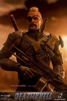 アメコミ Flash Point Studio 1/6 Deathknell Flash Point Studio FP-22168B 1/6 Scale DEATHKNELL Action