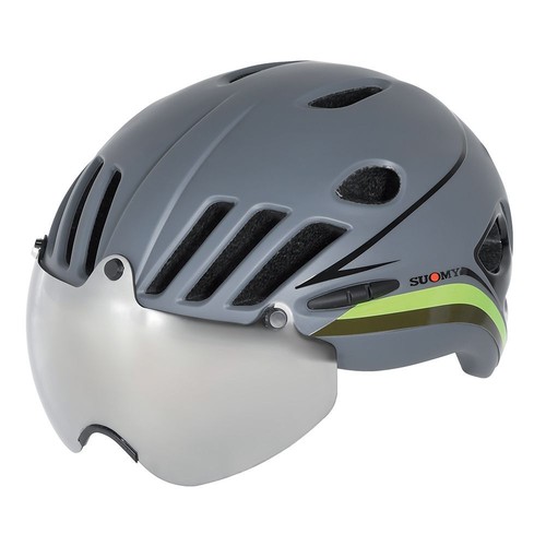 Suomy Casco Bicicletta VISION Grigio-Nero M - Foto 2 di 2