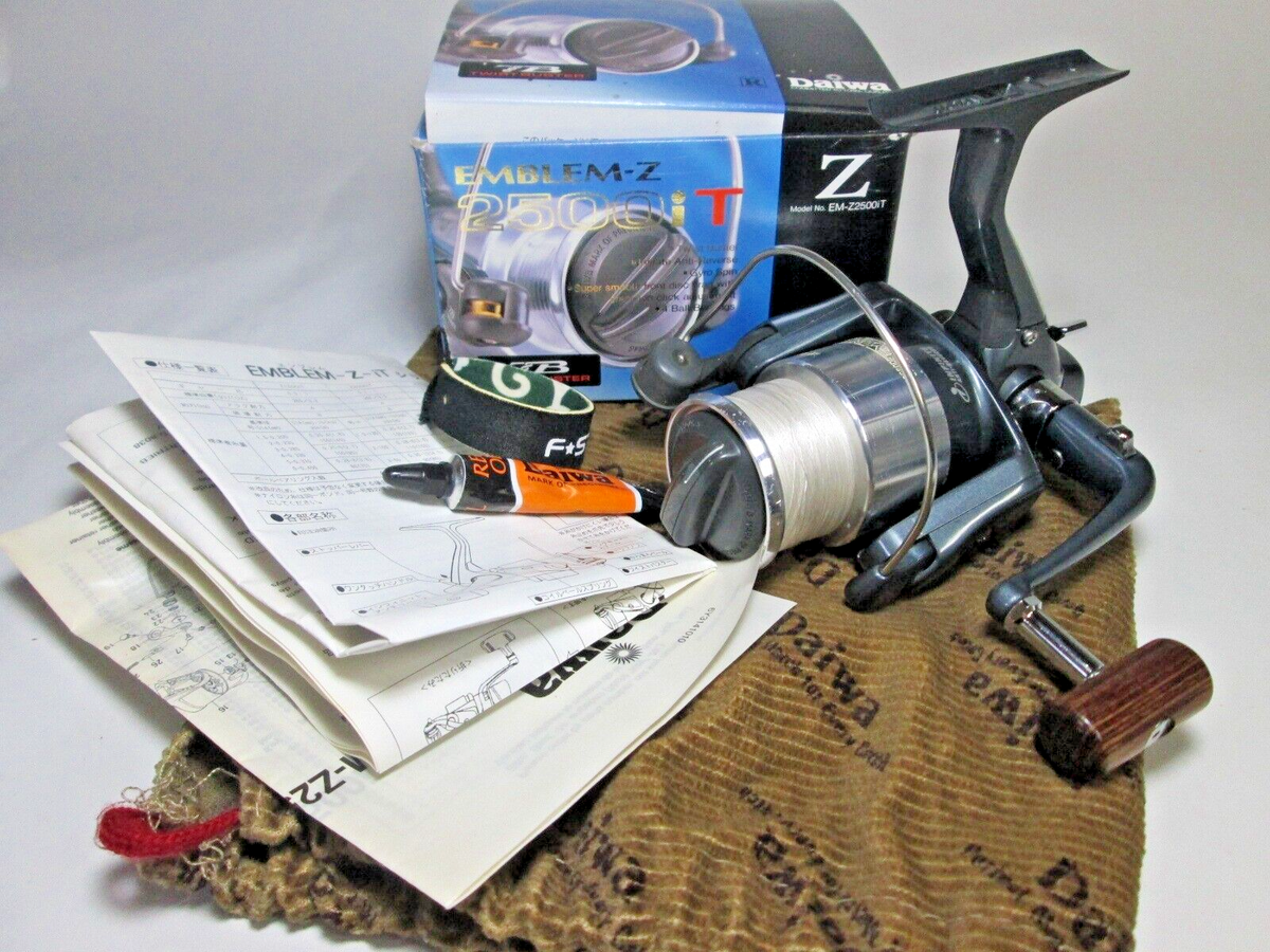 Daiwa EMBLEM-Z 2500iT Spinning Reel | eBay Daiwa EMBLEM-Z 2500iT Spinning Reel | eBay