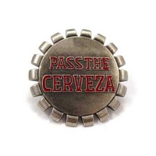 PASS THE CERVEZA Got Beer Beverages Metal Fashion Men Belt Buckle