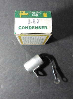 New Filko Ignition Parts J-62 Condenser NOS Replacement Ignition Parts