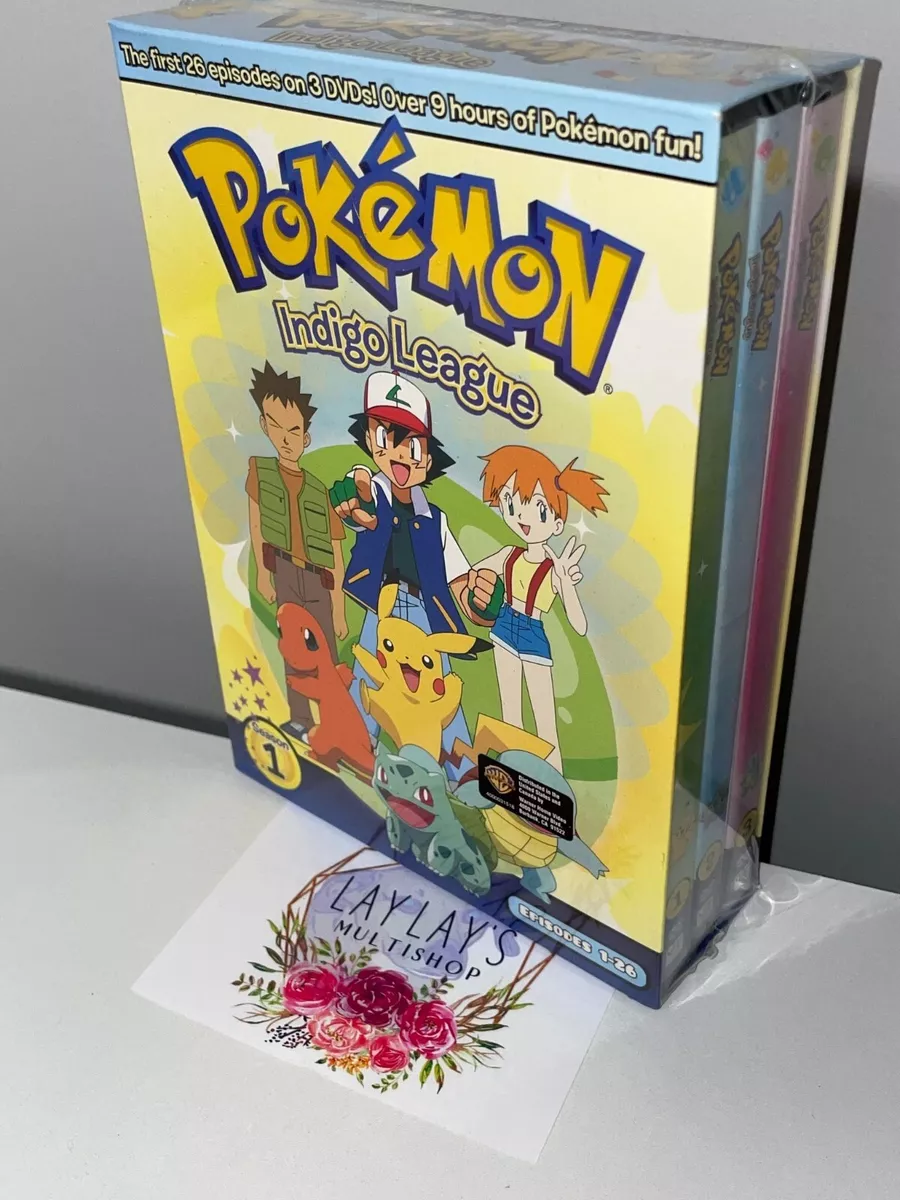 Pokemon: Season 1 - Indigo League - The Complete Collection