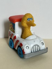 big bird toy lot vintage