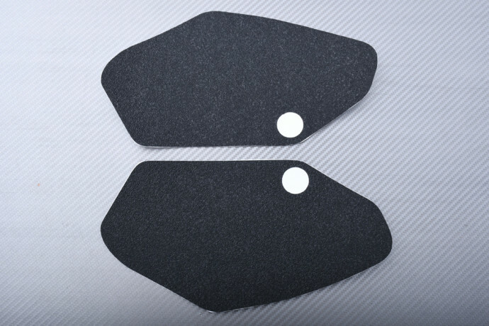 Grip de réservoir noir pour Kawasaki Ninja 650 et EX650 de 2017 à 2020