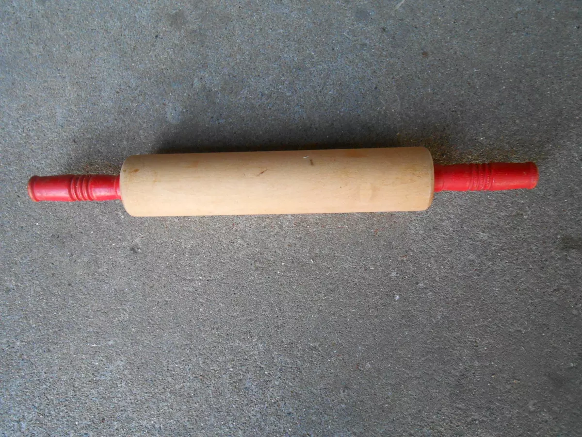 The Red Rolling Pin