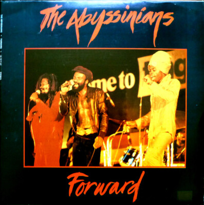 英LP The Abyssinians Forward CRLP101148 Clinch Records /00260 LP THE ABYSSINIANS Forward CRLP101148 Clinch Records UK