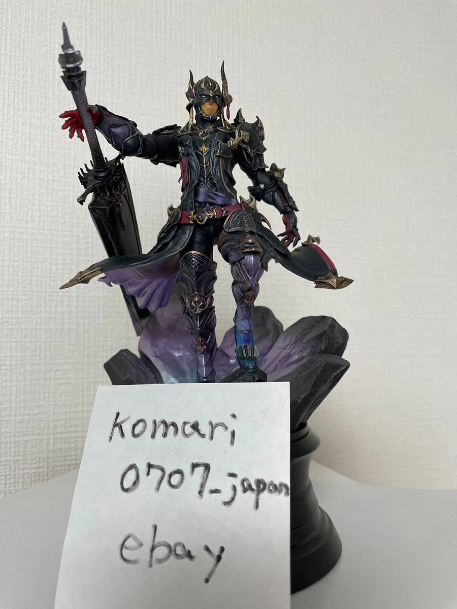 FINAL FANTASY XIV 14 SHADOWBRINGERS Limited Dark Knight figure square enix an