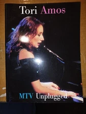 Tori Amos Unplugged Songbook Piano Vocal Guitar Amsco Publications