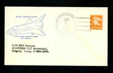 US Space Cover Shuttle STA Gulfstream #947 White Sands Missile Range NM 1/4/1979