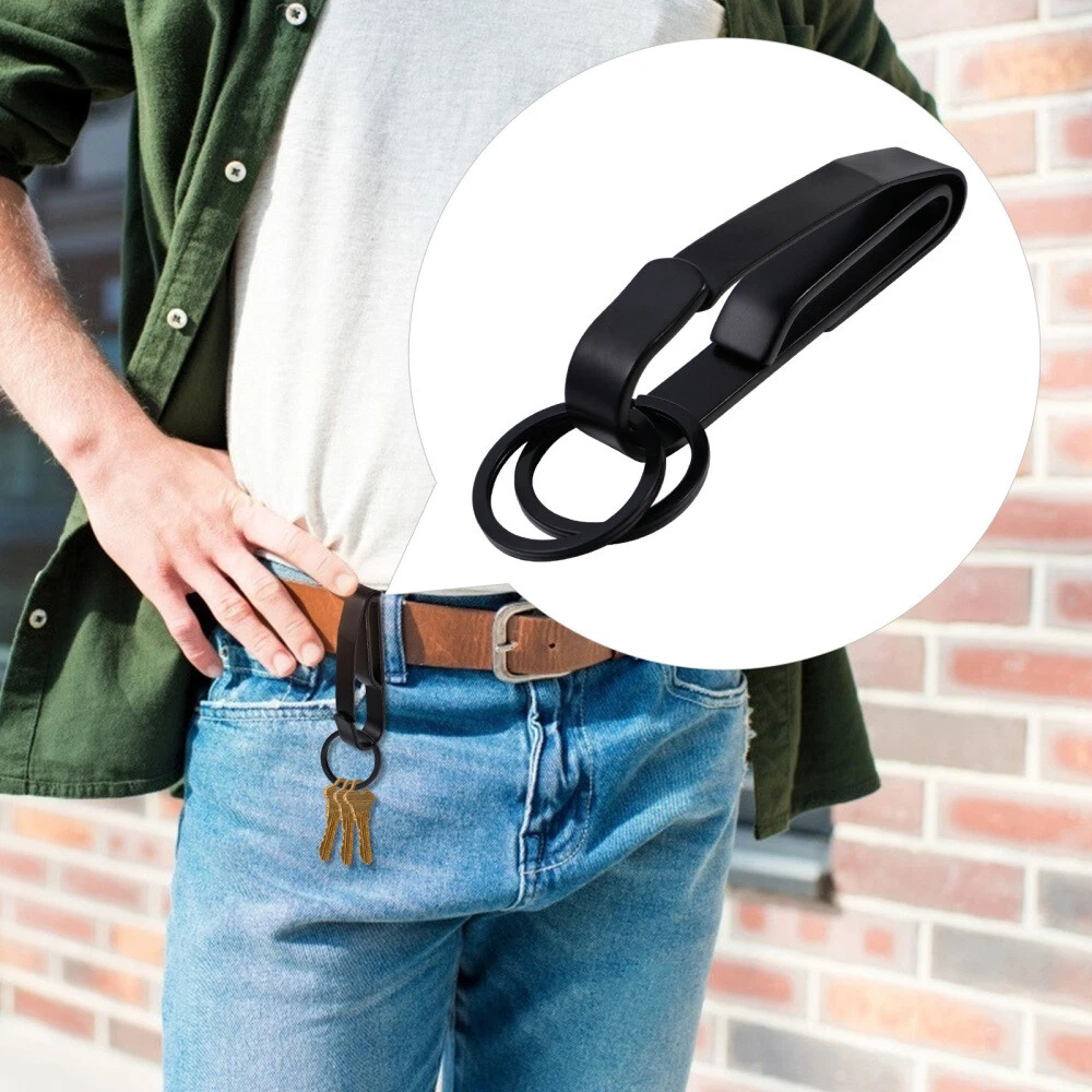 Belt clip top key holder