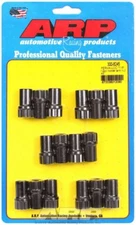Arp 300-8245 Adjustable 7/16 - 20 12pt Rocker Arm Nut Kit Poly Lock SBC BBC SBF