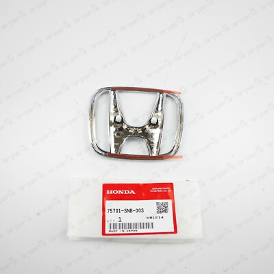 新品ETC NEW GENUINE HONDA 06-11 CIVIC FD1 FD2 ACURA CSX REAR EMBLEM JDM